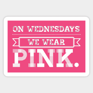 Pink Wed Sticker